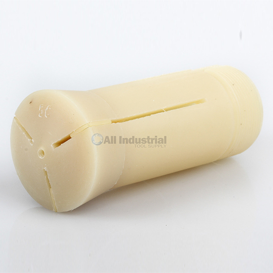 All Industrial 40000352 | 5C Round Emergency Collet 1/16" Nylon Tooling for Lathes & Fixtures CNC
