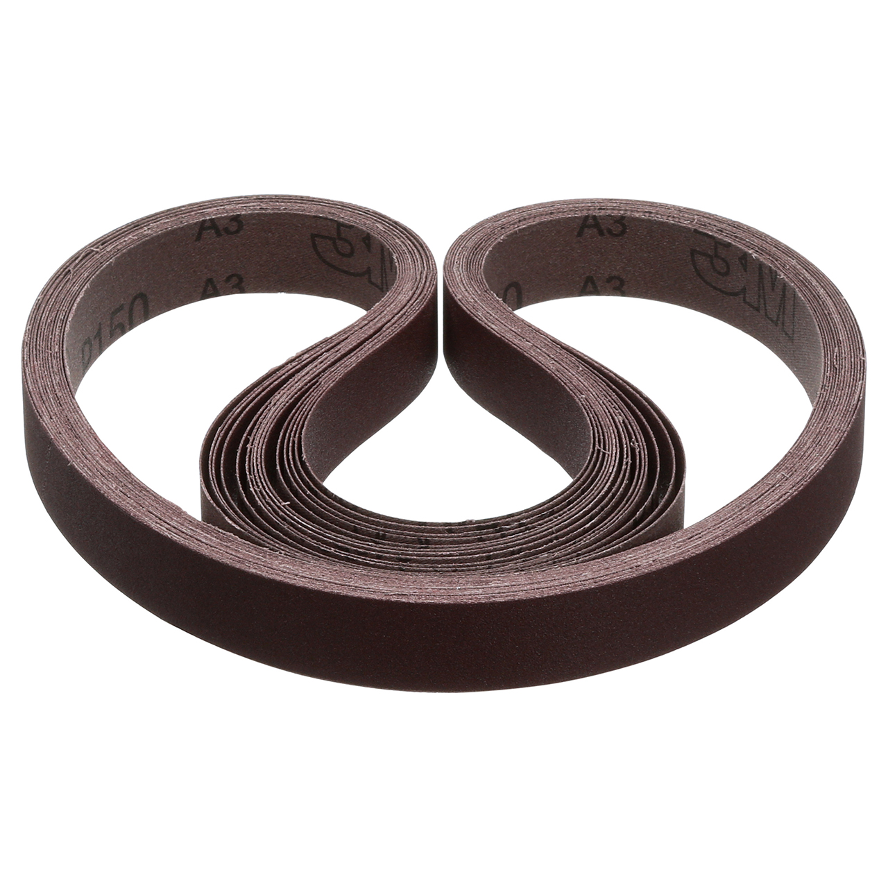3M 7010361726 | 341D x P180 Grit x 60.000" OAL Aluminum Oxide Cloth Belt