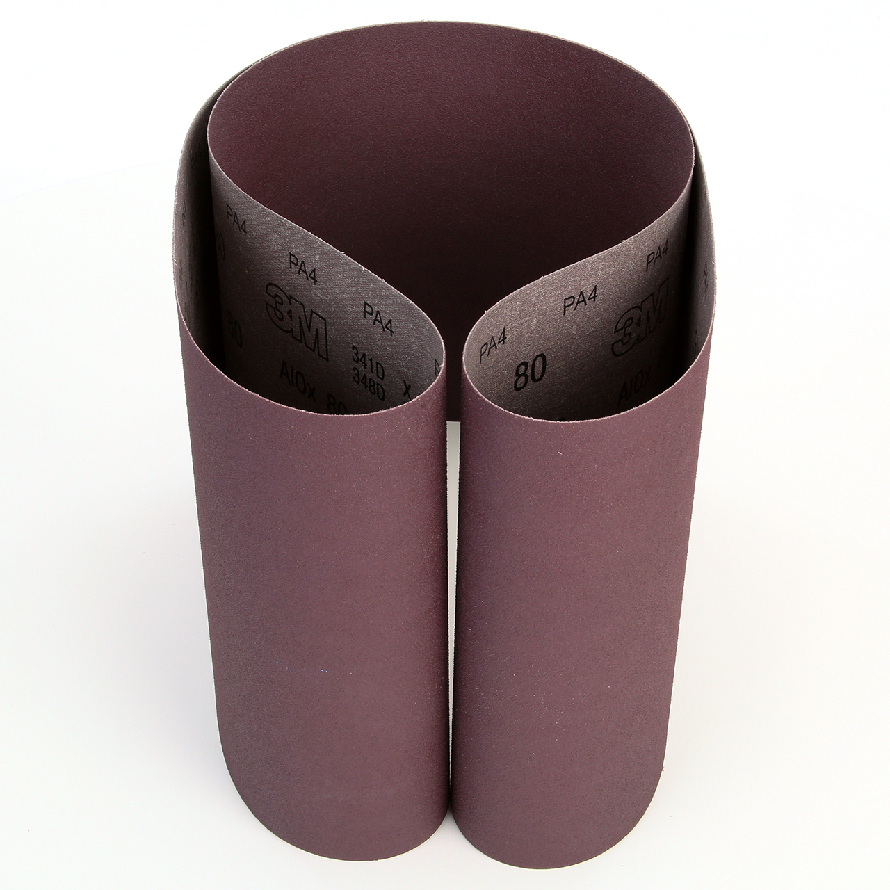 3M 7000118799 | 341D x 80 Grit x 70.500" OAL Aluminum Oxide Cloth Belt