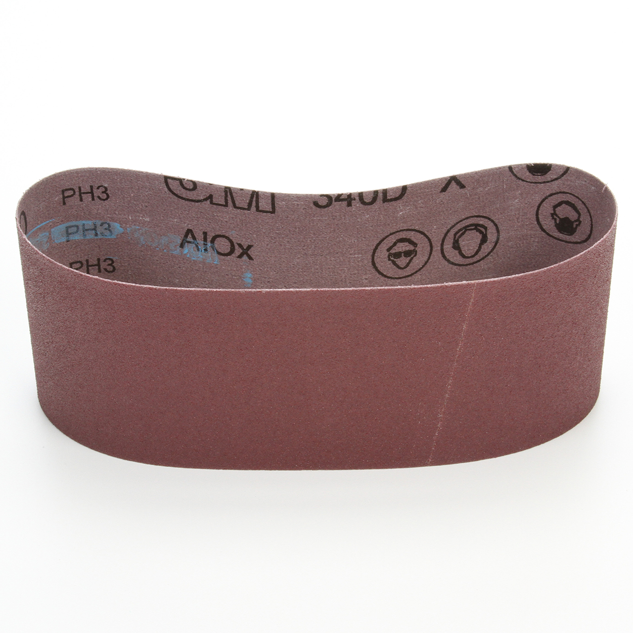 3M 7100194112 | 340D x P120 Grit x 48.000" OAL Aluminum Oxide Cloth Belt