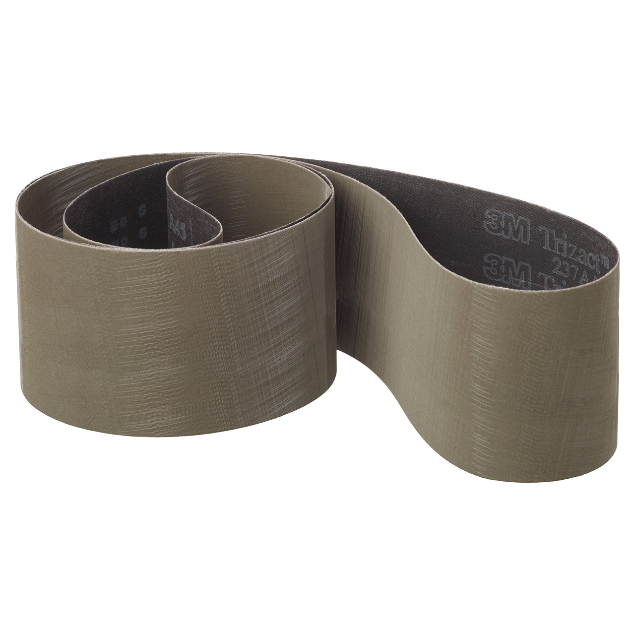 3M 7010325937 | 237AA x Non Pertinent Grit x 264.000" OAL Aluminum Oxide Cloth Belt