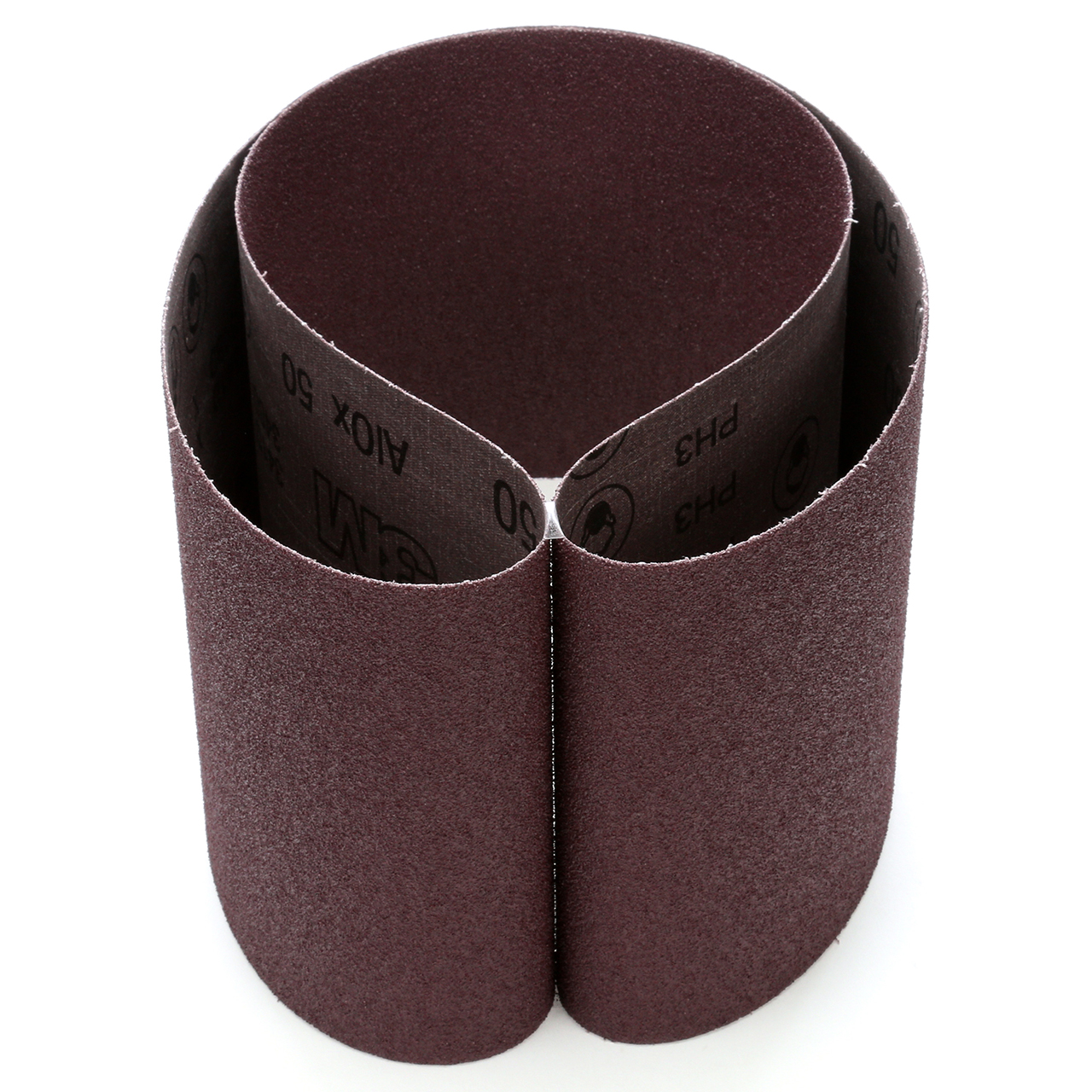 3M 7010361734 | 341D x P150 Grit x 48.000" OAL Aluminum Oxide Cloth Belt
