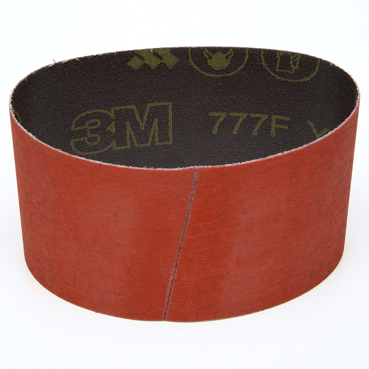 3M 7000118390 | 777F x P120 Grit x 15.500" OAL Ceramic Cloth Belt