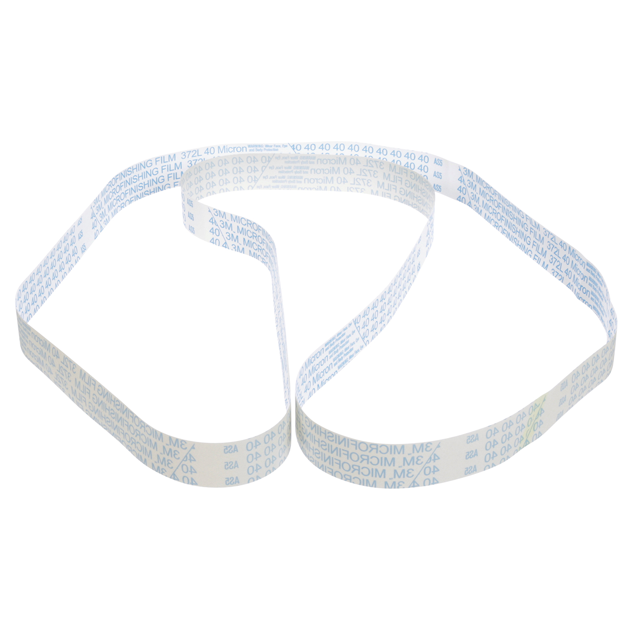 3M 7010509271 | 372L x Non Pertinent Grit x 72.000" OAL Aluminum Oxide Microfinishing Film Belt