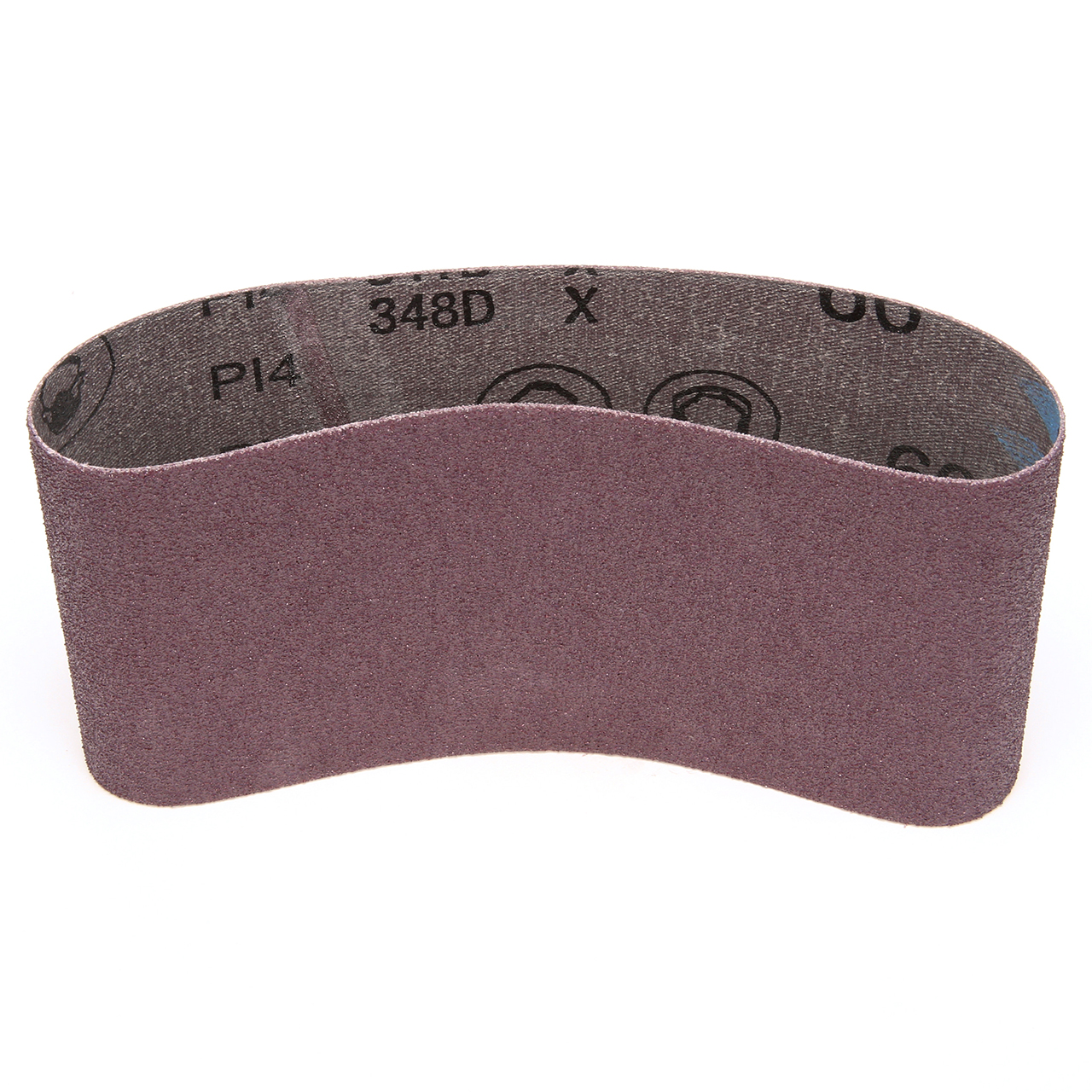 3M 7010361704 | 341D x 60 Grit x 15.500" OAL Aluminum Oxide Cloth Belt