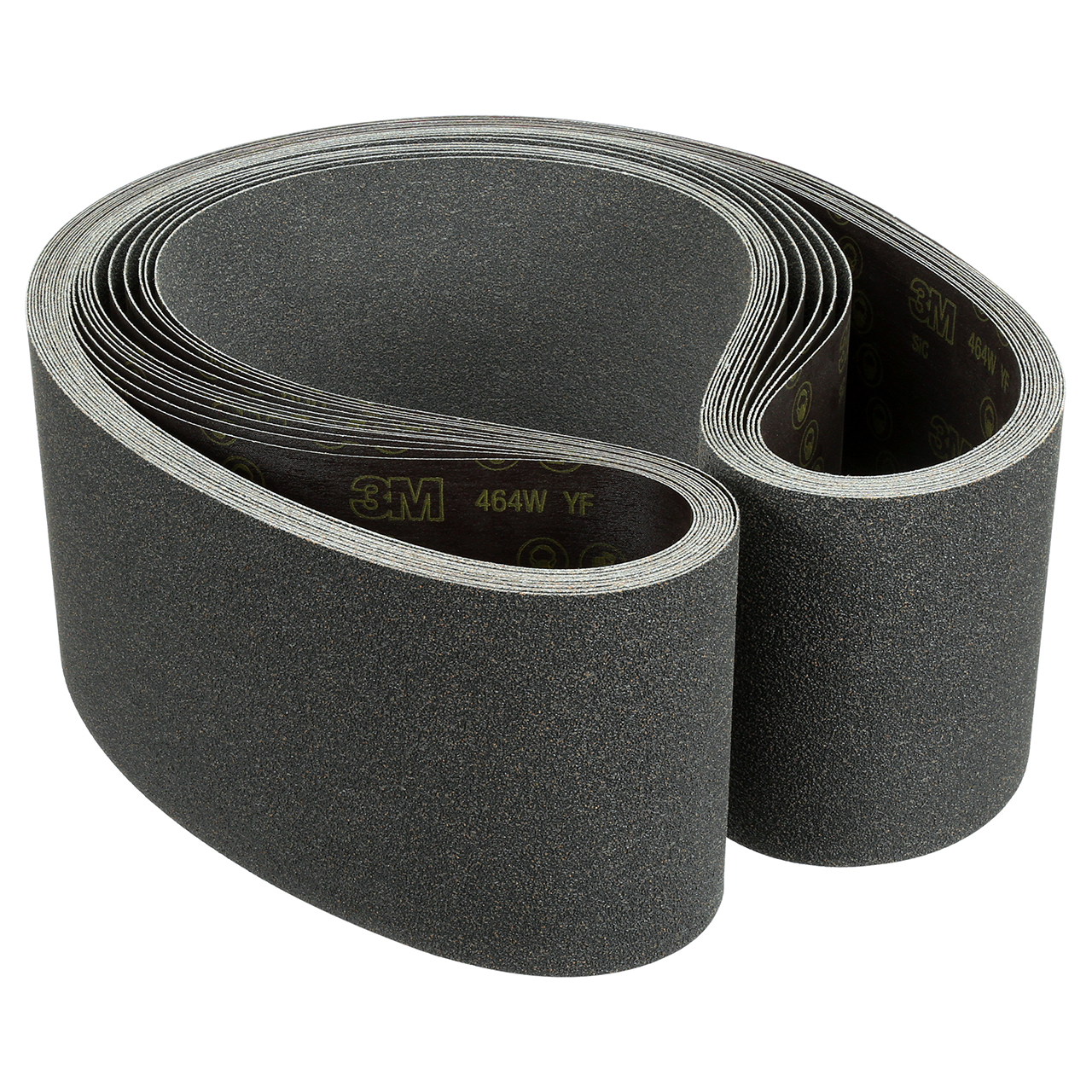 3M 7100196495 | 464W x 320 Grit x 84.000" OAL Silicon Carbide Cloth Belt