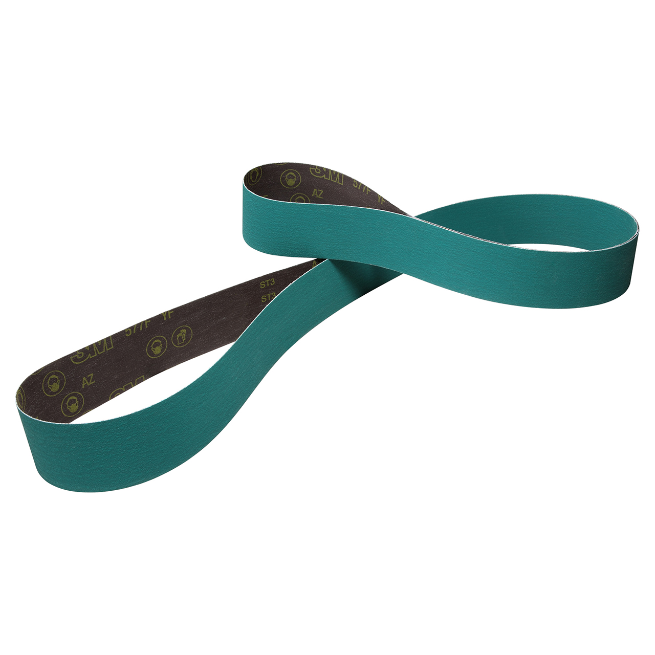 3M 7010363084 | 577F x 120 Grit x 118.000" OAL Alumina Zirconia Cloth Belt