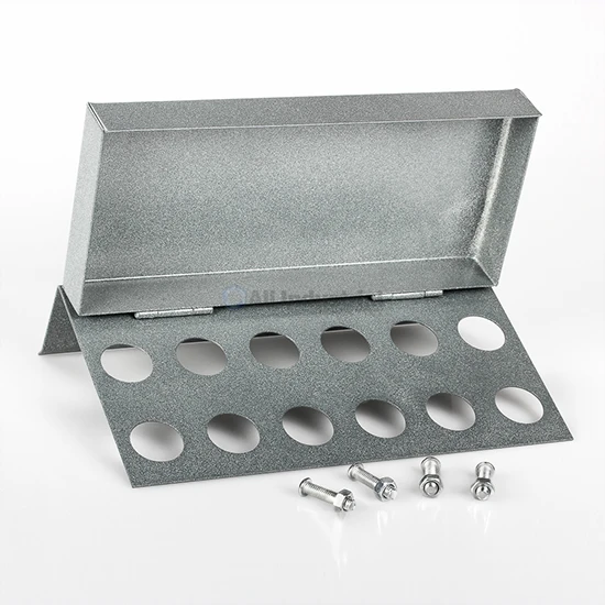All Industrial 40000366 | R8 Collet Rack With 12 Slots for Bridgeport High Precision