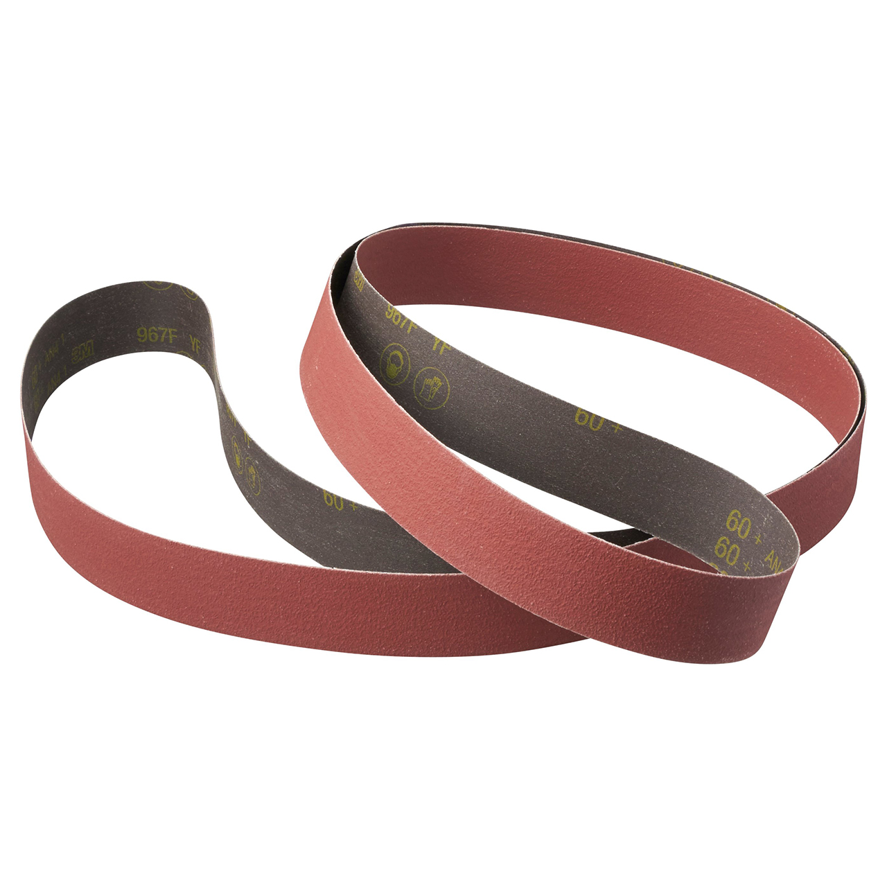 3M 7010512444 | 967F x 80+ Grit x 72.000" OAL Ceramic Cloth Belt