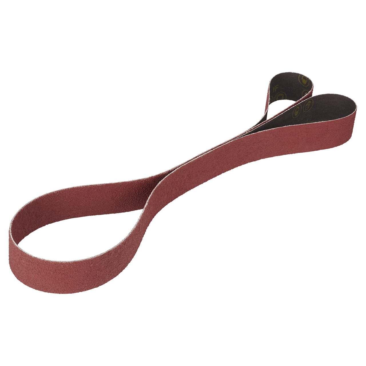 3M 7100206846 | 967F x 60+ Grit x 132.000" OAL Precision Shaped Ceramic Cloth Belt