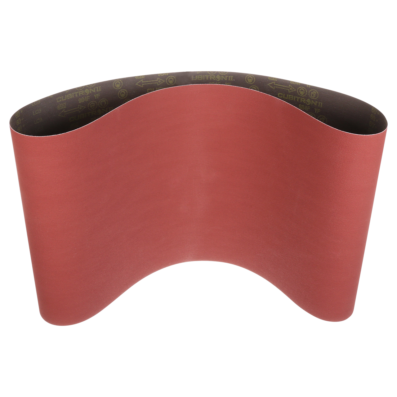 3M 7100217495 | 984F x 120+ Grit Precision Shaped Ceramic Cloth Belt