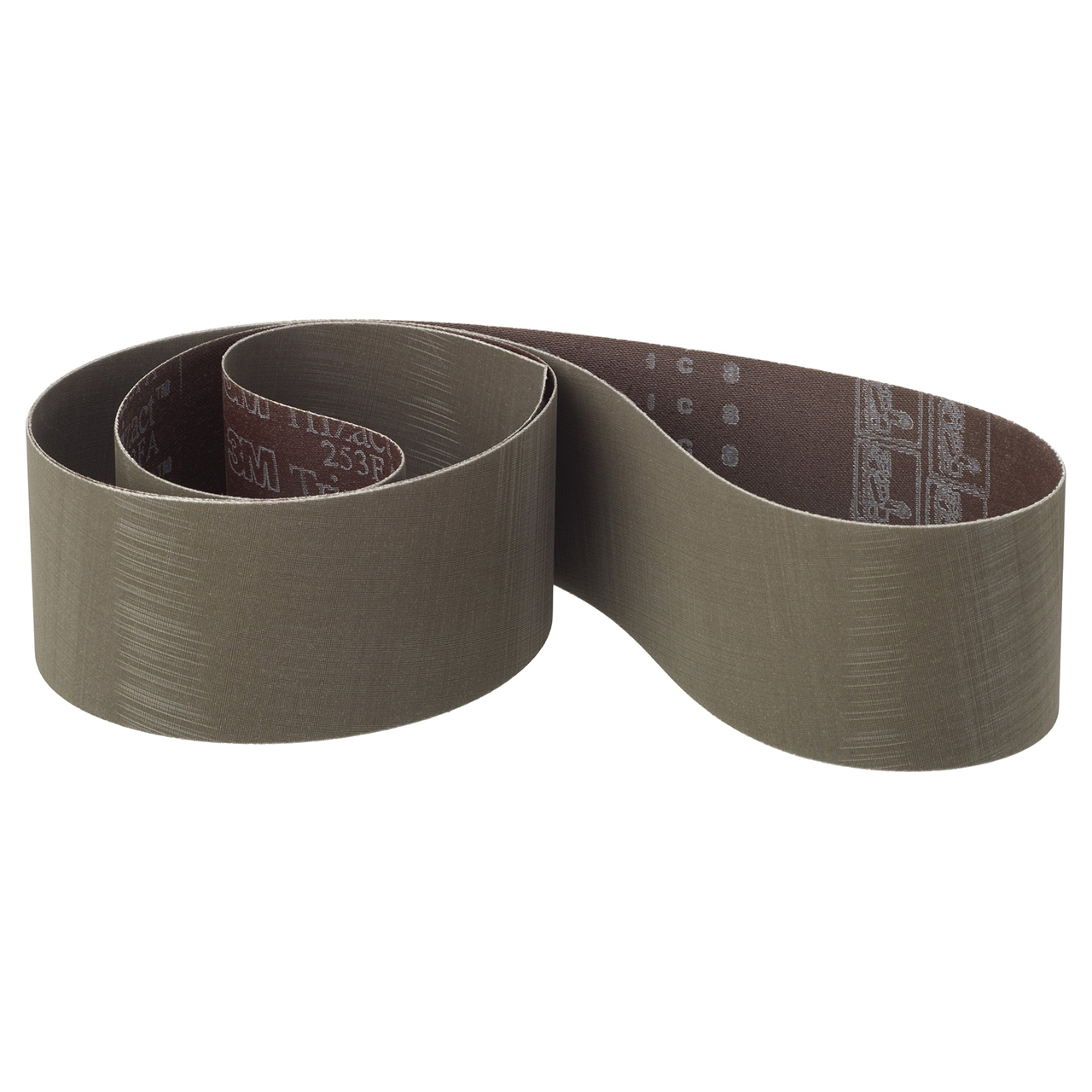 3M 7010517772 | 253FA x Non Pertinent Grit x 132.000" OAL Aluminum Oxide Cloth Belt