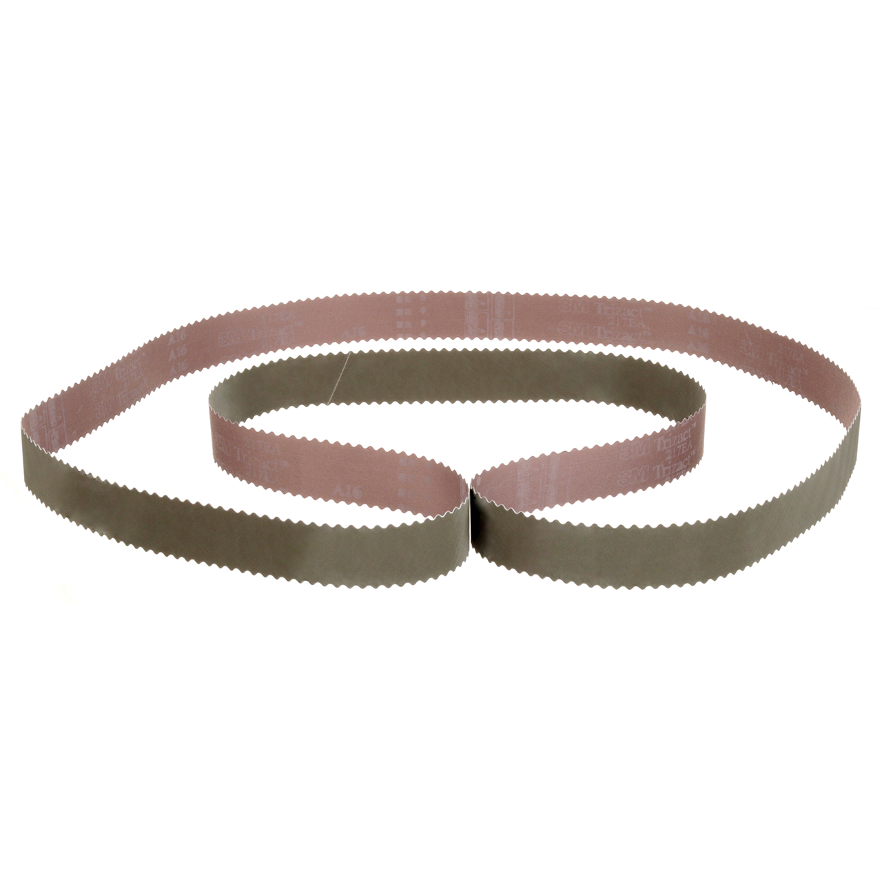 3M 7010365052 | 217EA x Non Pertinent Grit x 148.000" OAL Aluminum Oxide Cloth Belt
