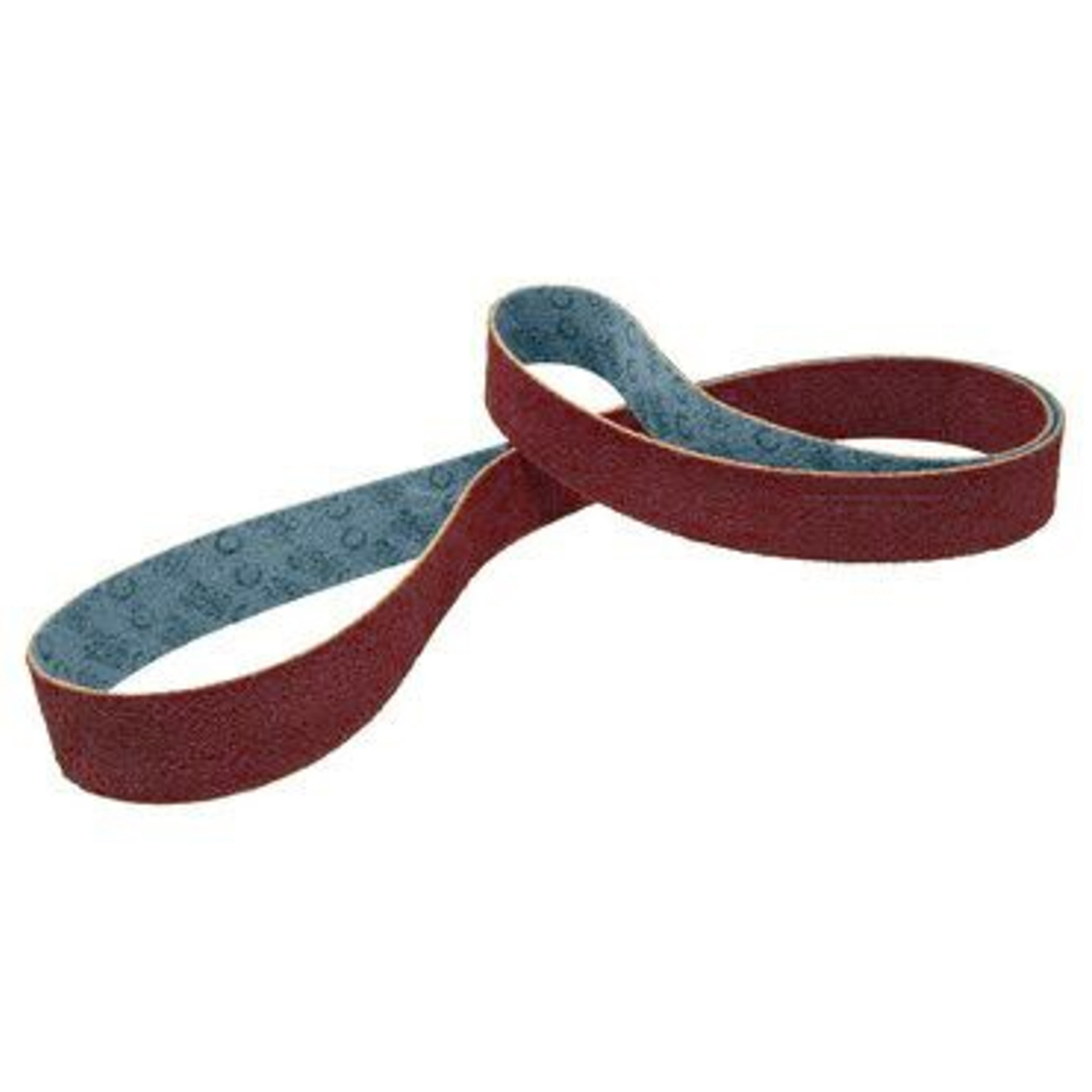 3M 7100214391 | SE-BL x 60.000" OAL Aluminum Oxide SE Surface Conditioning Low-Stretch Belt