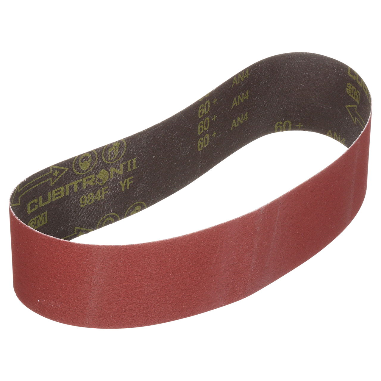 3M 7010511833 | 984F x 36+ Grit x 10.688" OAL Precision Shaped Ceramic Cloth Belt