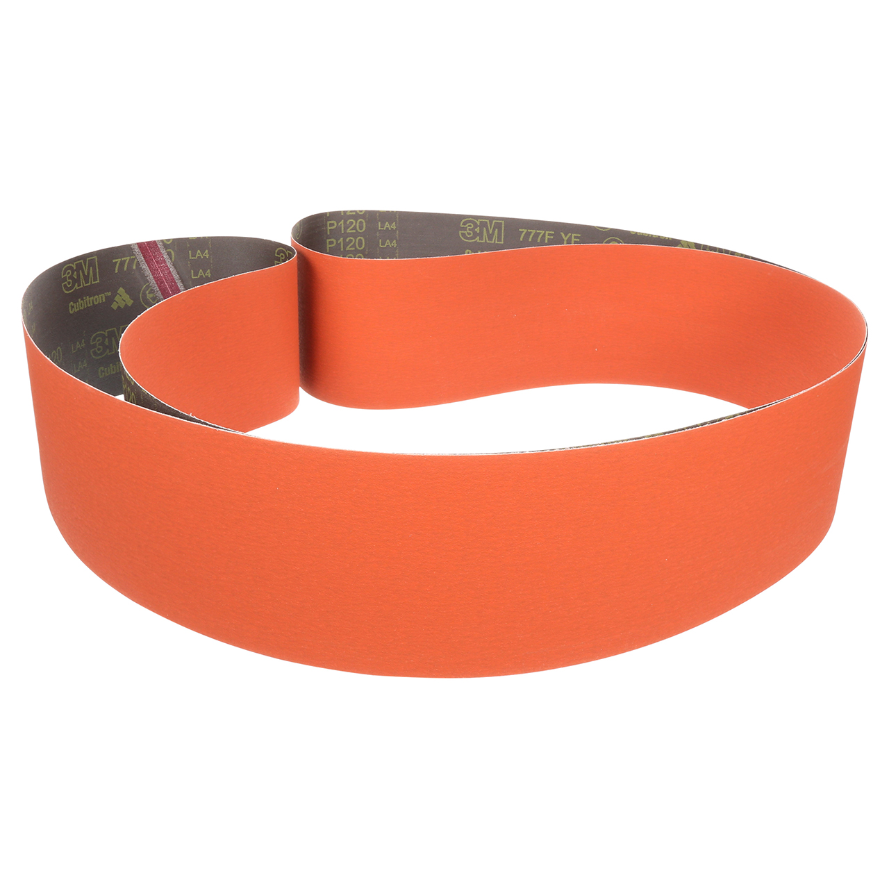 3M 7010516836 | 777F x P120 Grit x 18.844" OAL Ceramic Cloth Belt