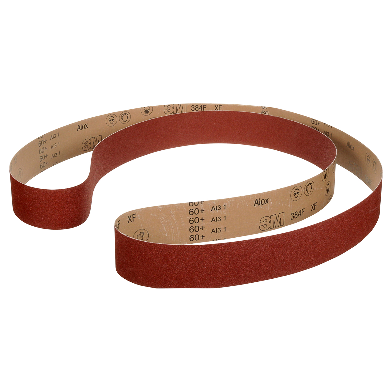3M 7100245881 | 384F x 220+ Grit Aluminum Oxide Cloth Belt