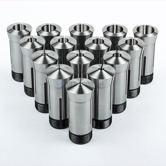 All Industrial 41282 | 15pc 5C Collet Set Fractional 1/8" to 1" High Precision