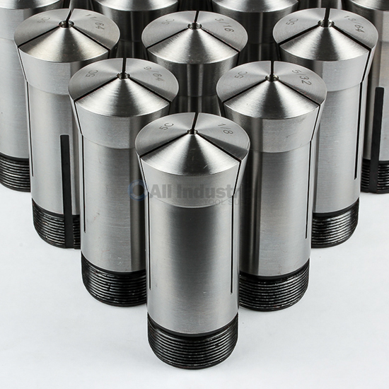 Waltyotur 7pcs 5C Hex Collet Set, High Precision Fit For Automatic Lathes Cnc Lathes