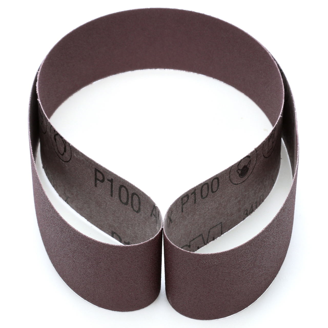 3M 7010361717 | 341D x P100 Grit x 48.000" OAL Aluminum Oxide Cloth Belt