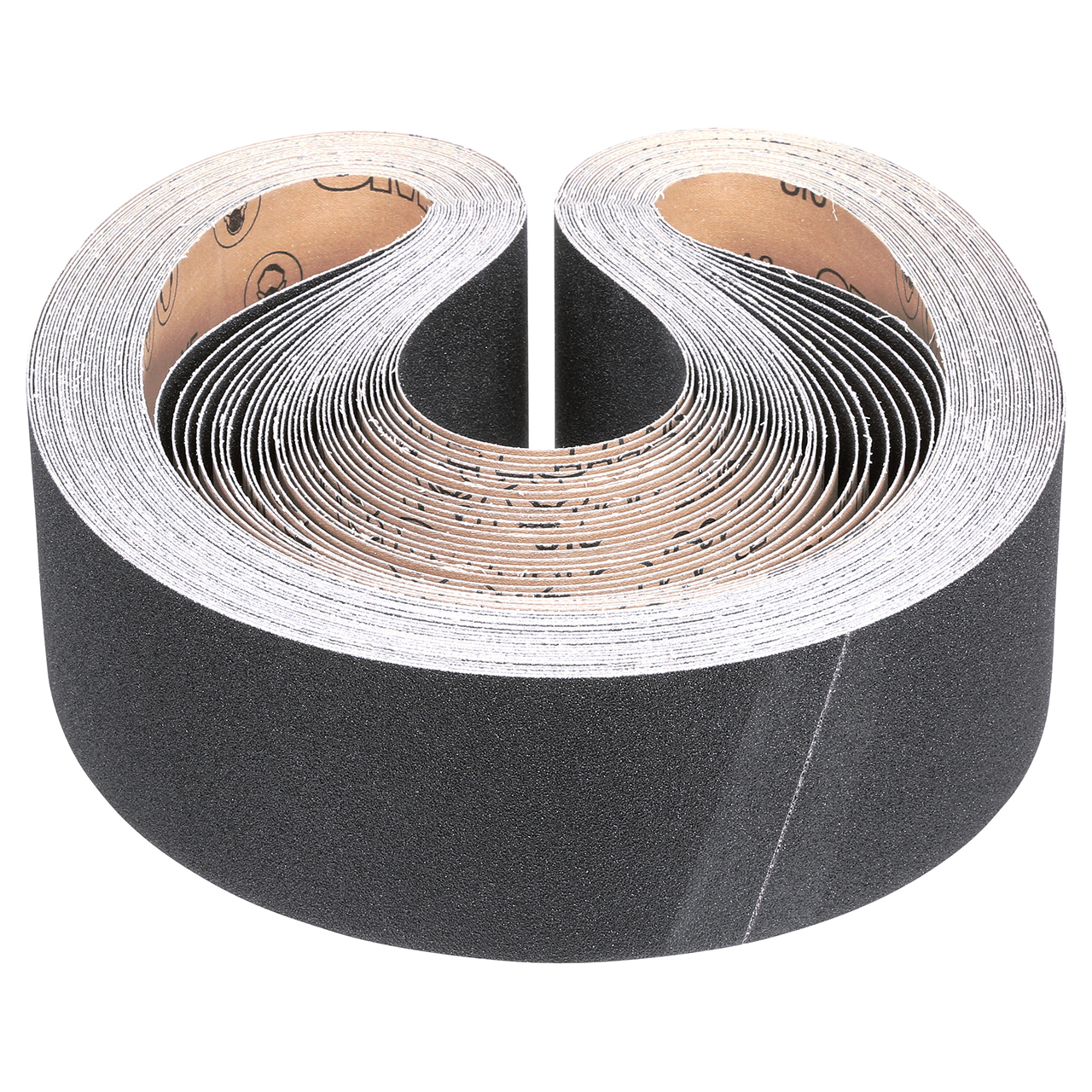 3M 7100185809 | 461F x P120 Grit x 96.000" OAL Silicon Carbide Cloth Belt