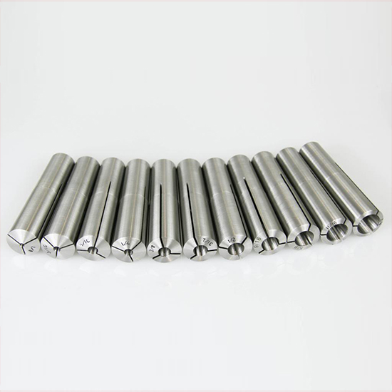All Industrial 41392 | #9 Brown & Sharpe Taper Collet 11pc Set 1/8-3/4" X 16ths 1/4",3/8",1/2",5/8" & More