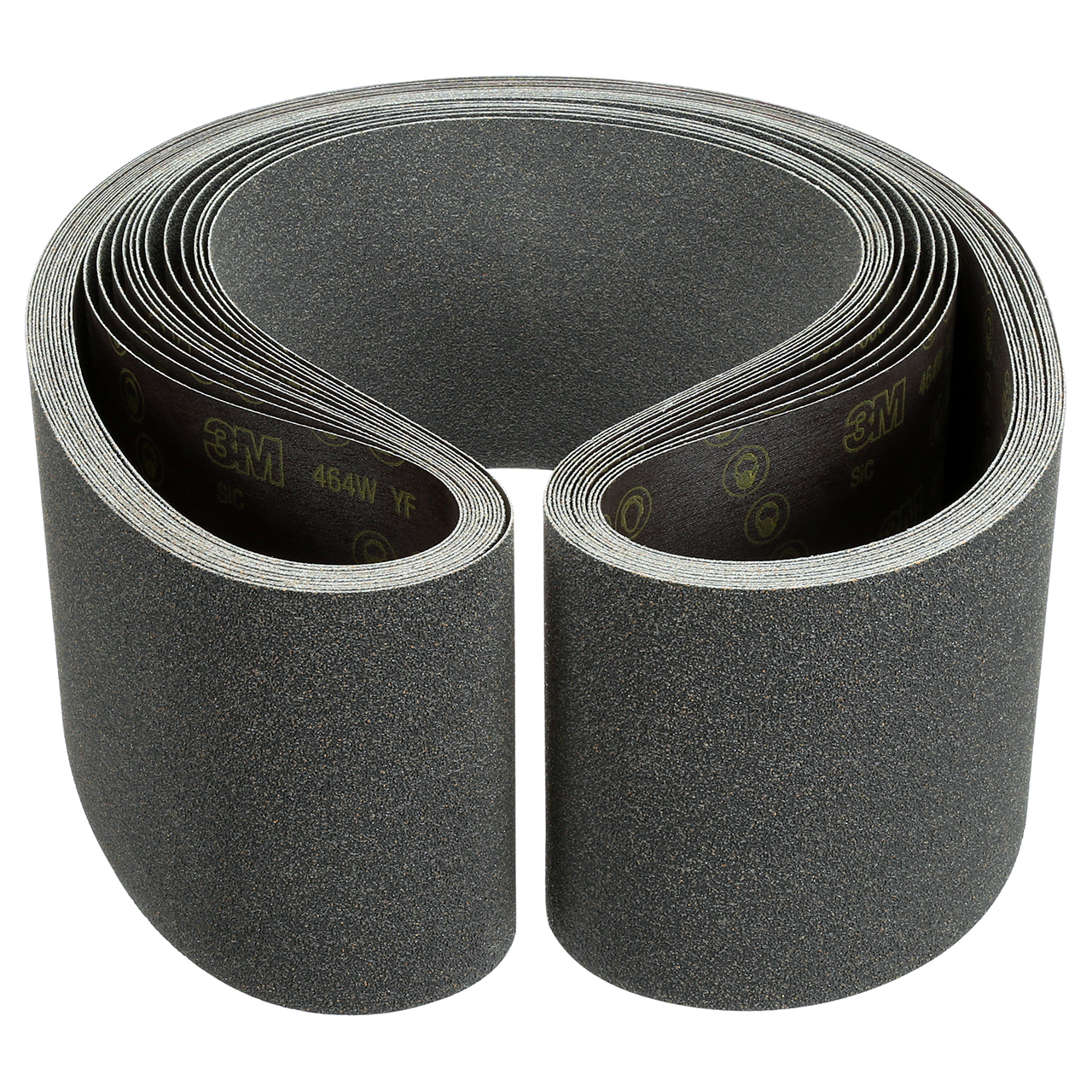 3M 7010309166 | 464W x 600 Grit x 120.000" OAL Silicon Carbide Cloth Belt