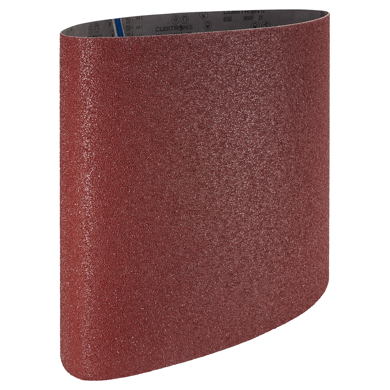 3M 7100228304 | 966F x 50+ Grit x 126.000" OAL Precision Shaped Ceramic Cloth Belt
