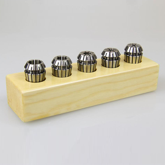 All Industrial 41502 | ER16 Metric Collet 5pc . Set 3, 4, 6, 8 & 10mm .0002" Super Precision