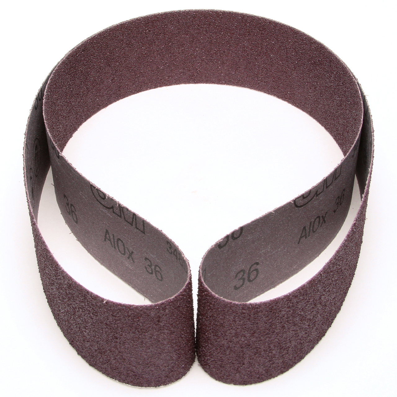 3M 7010514745 | 341D x P180 Grit x 18.938" OAL Aluminum Oxide Cloth Belt