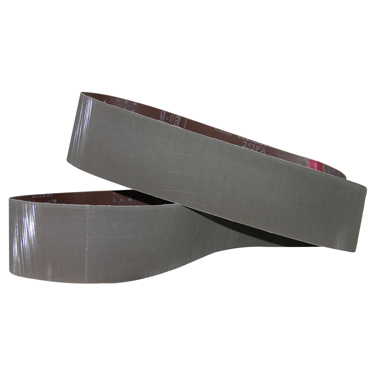 3M 7010299957 | 253FA x Non Pertinent Grit x 75.000" OAL Aluminum Oxide Cloth Belt