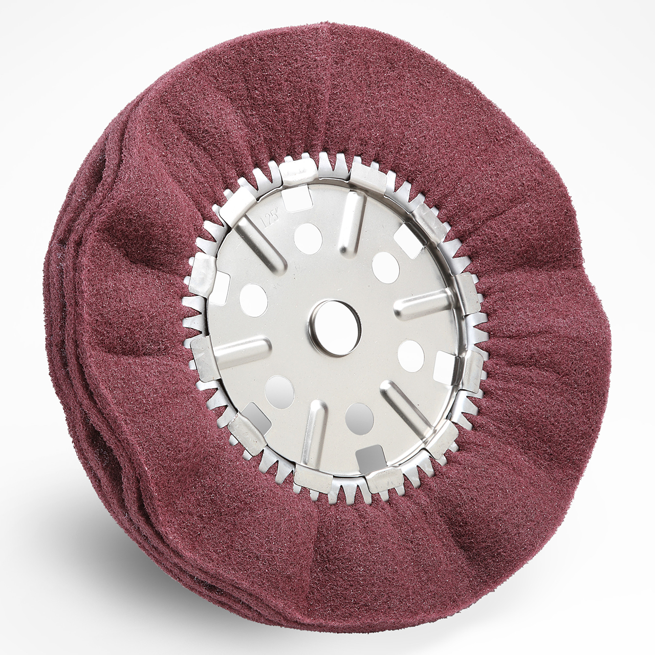 3M 7010295263 | 12.000" Diameter Mounted Buffing Wheel