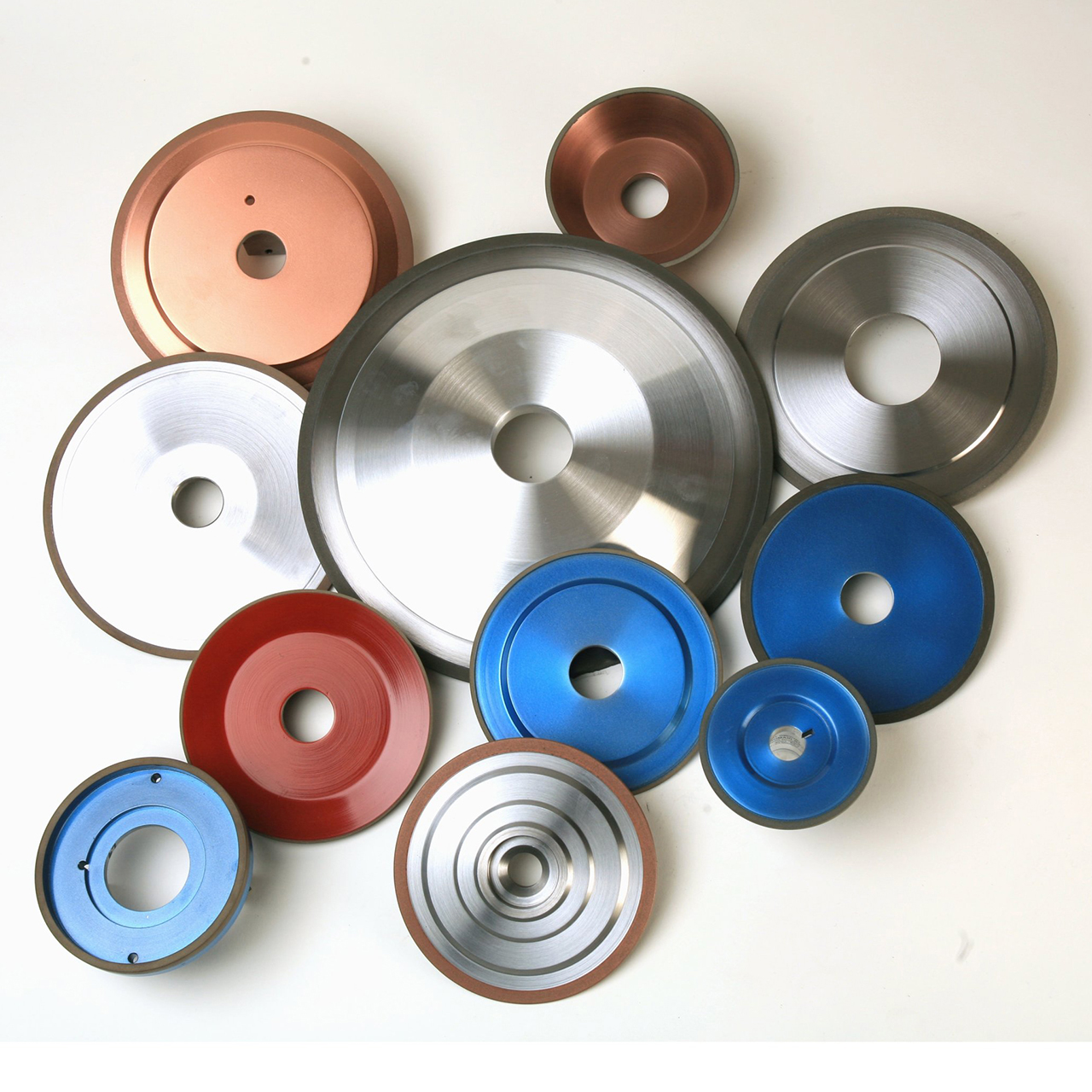 3M 7010497660 | 8.000" Diameter x 0.250" Thickness Cutter Grinding Wheel