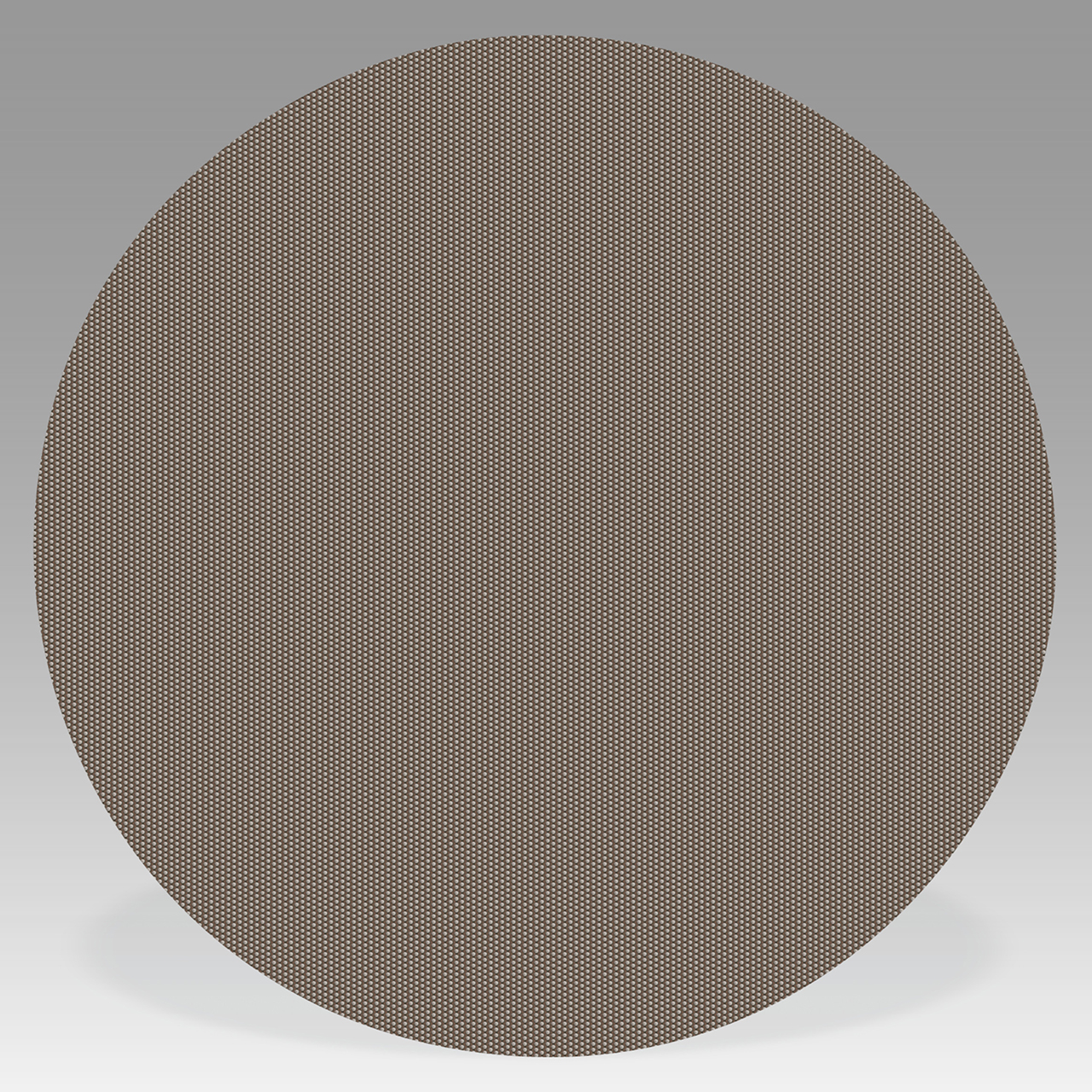 3M 7010509507 | 12" Diameter 6008J 18 Pattern M125 Diamond Cloth Disc