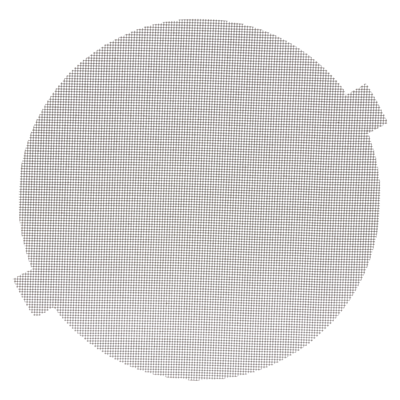 3M 7100192040 | Wetordry 5" Diameter 281W YF Weight P800 Grit Aluminum Oxide Cloth Disc