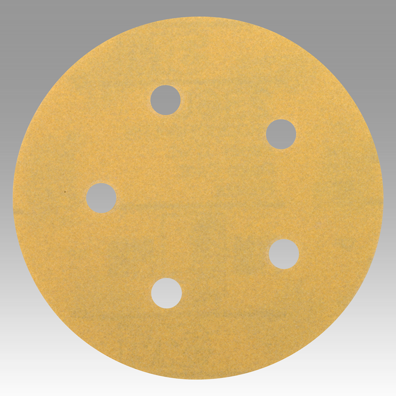 3M 7000119439 | 01059 Hookit Gold 5" Diameter 255L P320 Grit Aluminum Oxide Film Disc