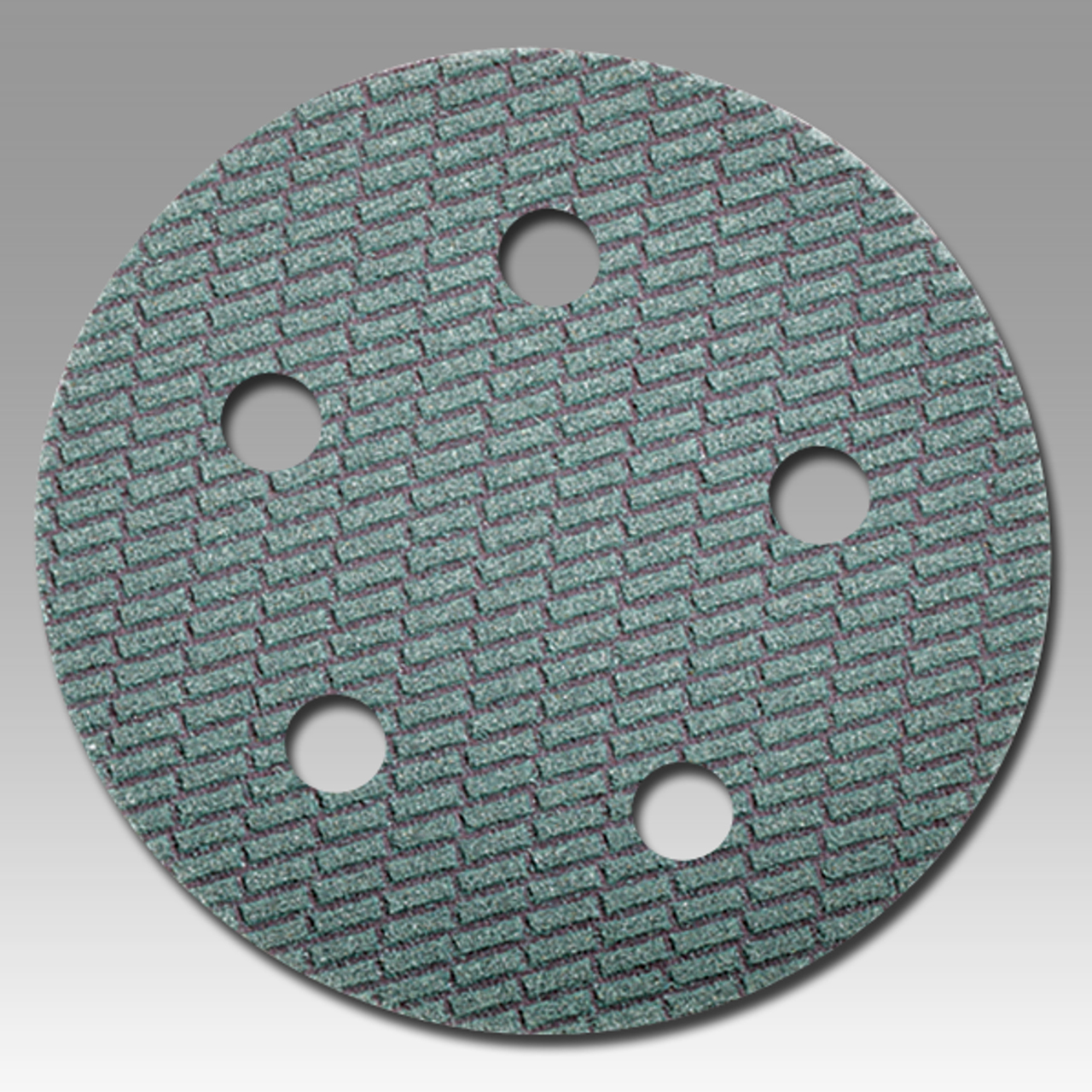 3M 7100109142 | Trizact Hookit 5" Diameter 337DC X Weight A160 Aluminum Oxide Cloth Disc