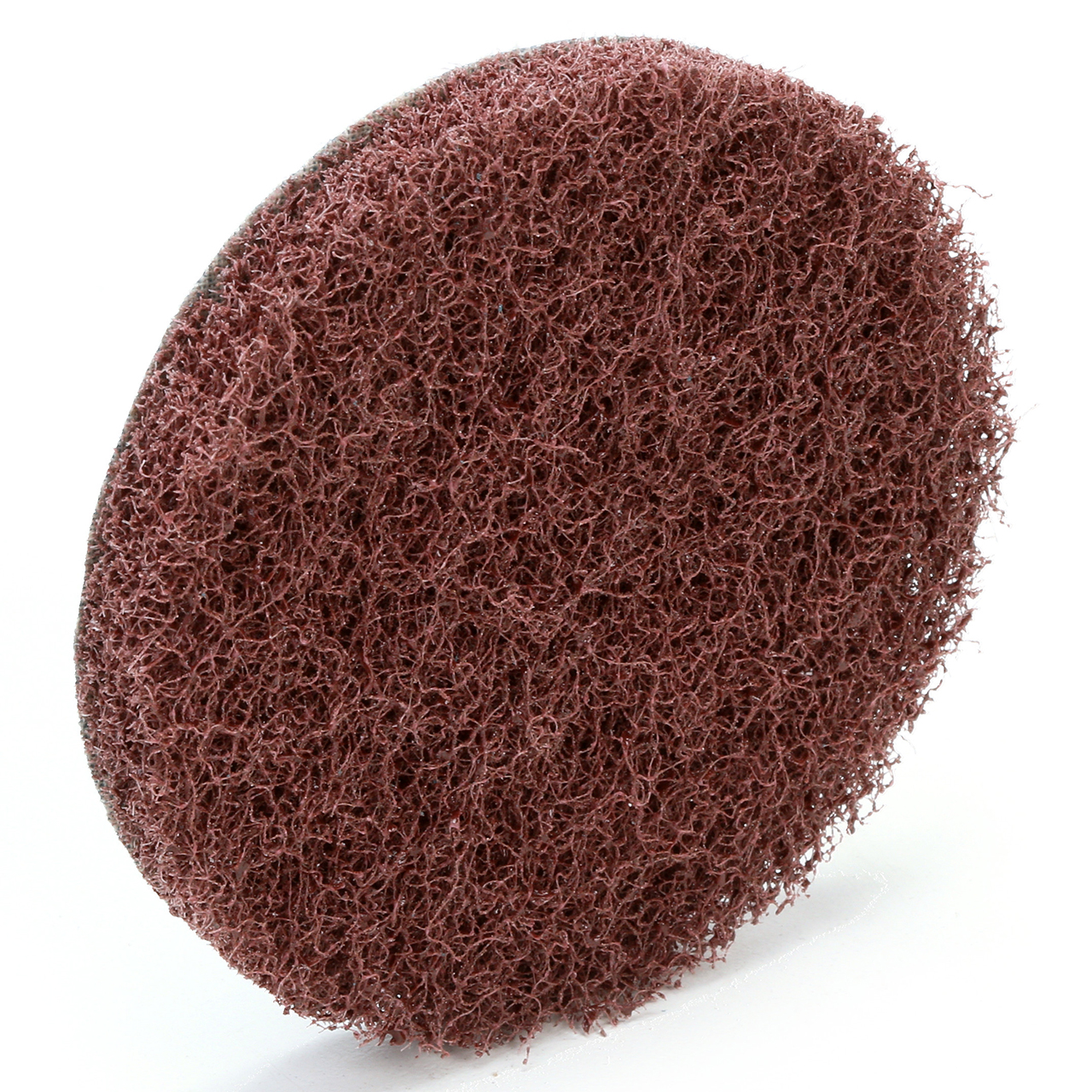 3M 7000046745 | 840412 Standard Abrasives 3" Diameter Medium Aluminum Oxide Quick Change Buff and Blend GP Disc