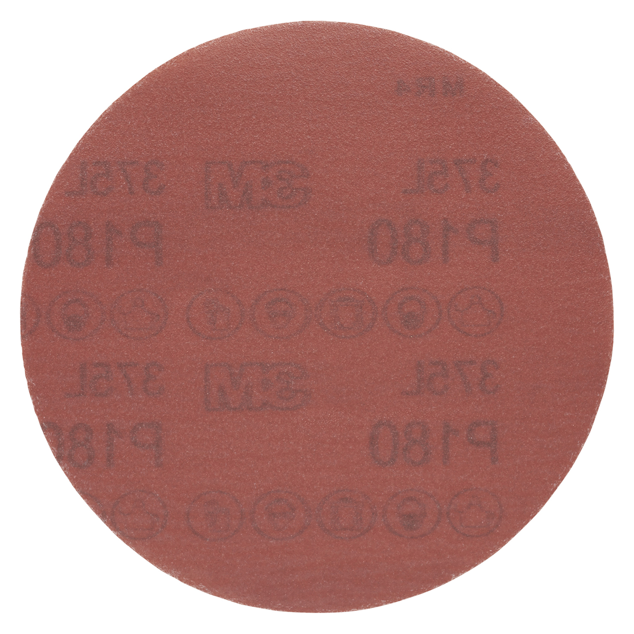 3M 7100192038 | Hookit 5" Diameter 375L P500 Grit Aluminum Oxide Film Disc