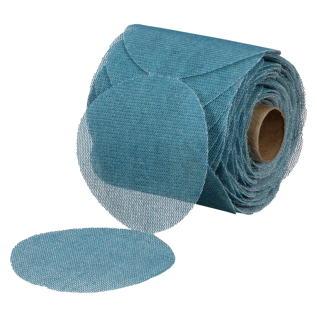 3M 7100254368 | 3" Diameter 310W 220 Grit Aluminum Oxide Net Disc Roll