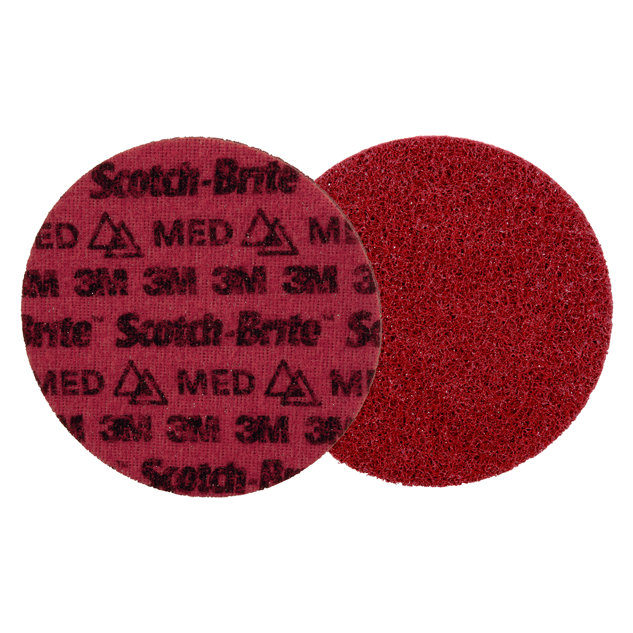 3M 7100263851 | Scotch-Brite 6" Diameter PN-DH Medium Precision Shaped Ceramic Surface Conditioning Disc