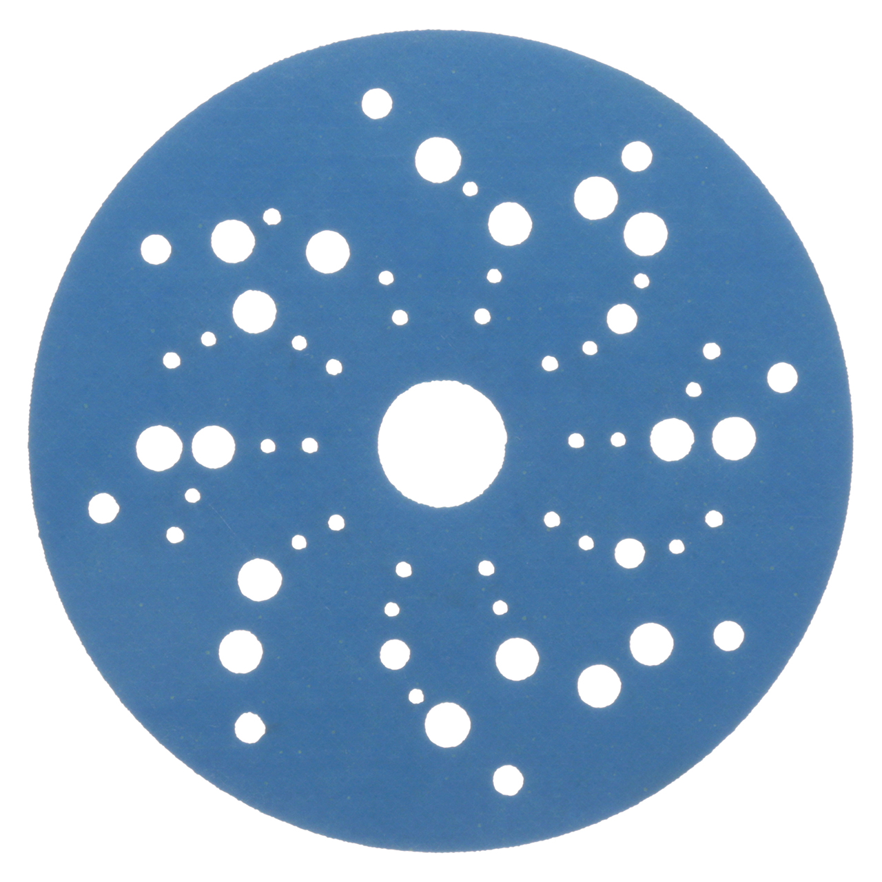 3M 7100091242 | 36169 Hookit 5" Diameter 321U C Weight 800 Grit Ceramic Aluminum Oxide Blue Abrasive Disc