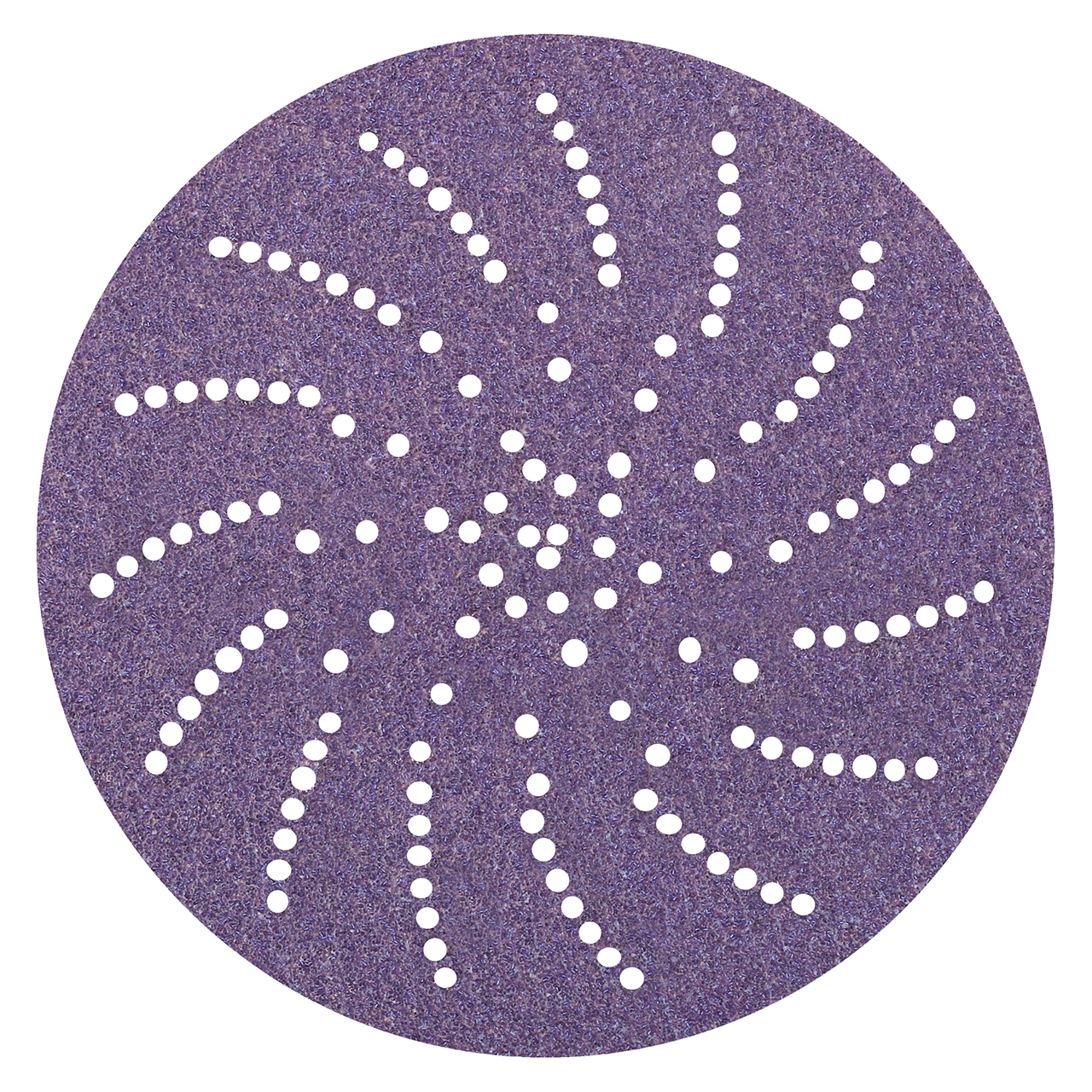 3M 7100044448 | Xtract Cubitron II 5" Diameter 732U C Weight 80+ Grit Precision Shaped Ceramic Paper Disc