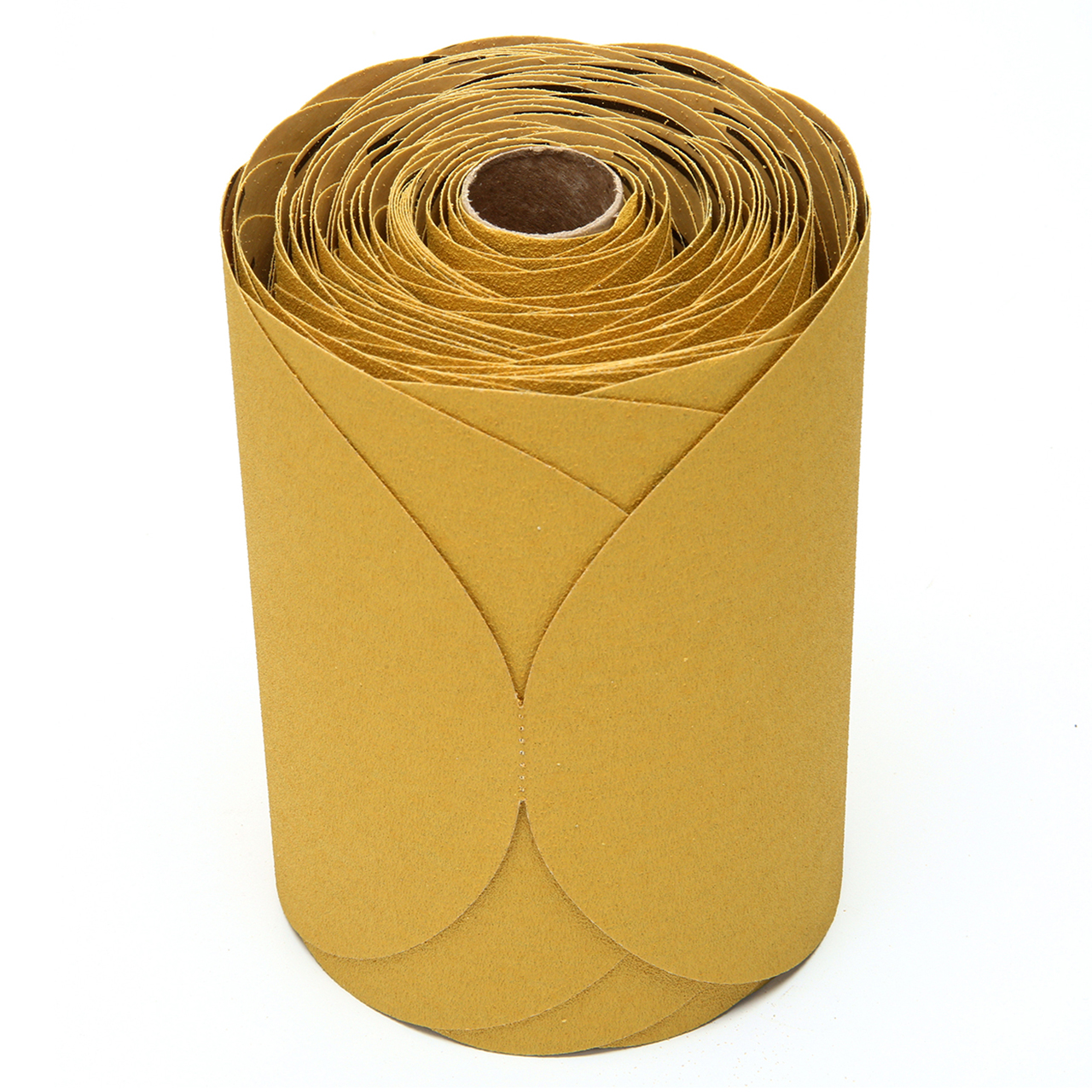 3M 7000118160 | 01442 Stikit 6" Diameter 236U A Weight Coarse P100 Grit Aluminum Oxide Gold Disc Roll