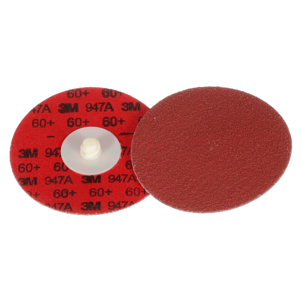 3M 7100076898 | Cubitron II Roloc 3" Diameter 947A X Weight 60+ Grit Precision Shaped Ceramic Durable Edge Disc