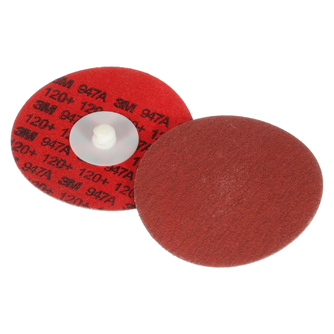 3M 7100076934 | Cubitron II Roloc 3" Diameter 947A X Weight 120+ Grit Precision Shaped Ceramic Durable Edge Disc