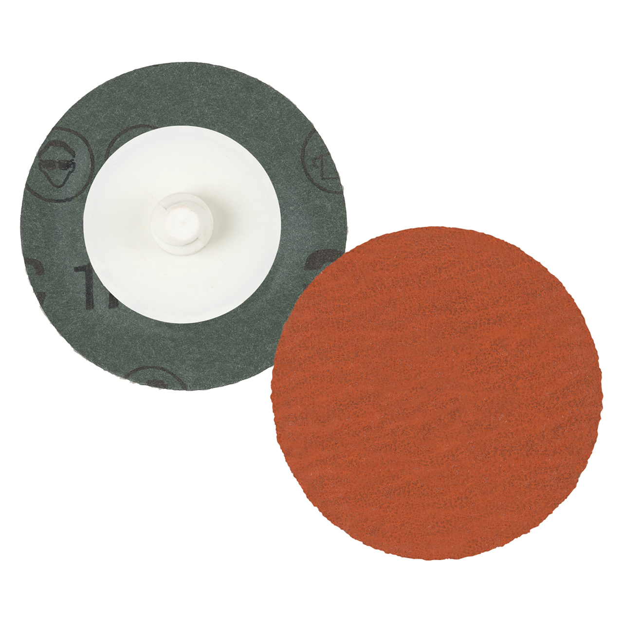 3M 7100100965 | Roloc 4" Diameter 787C 120+ Grit Precision Shaped Ceramic Fibre Disc