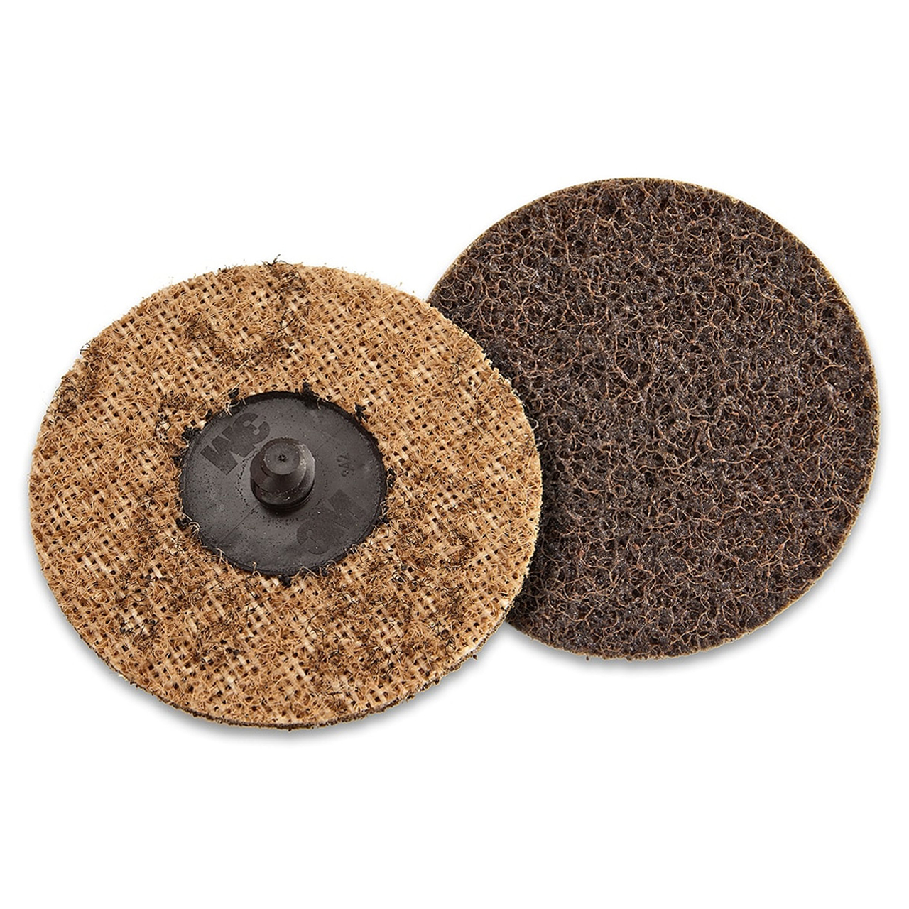 3M 7000046114 | 07485 Scotch-Brite Roloc 3" Diameter SC-DR Coarse Aluminum Oxide Surface Conditioning Disc
