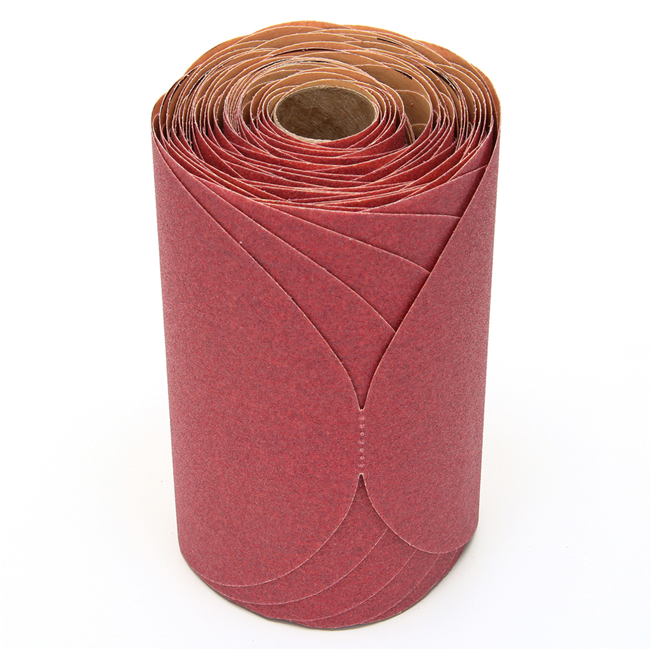 3M 7000119771 | 01114 6" Diameter 316U A Weight Coarse P120 Grit Aluminum Oxide Red Abrasive Disc