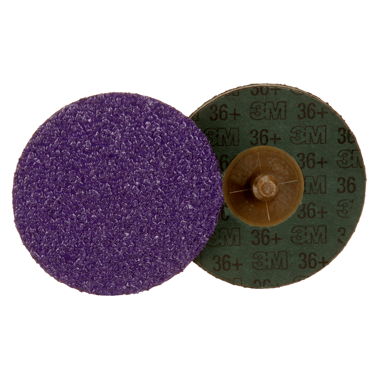 3M 7100033190 | 33389 Cubitron II Roloc 2-15/16" Diameter 786C 36+ Grit Precision Shaped Ceramic Fiber Disc